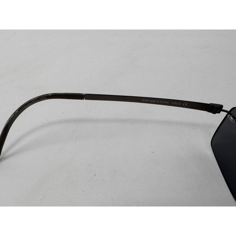 Silhouette 5452 Brown Eyeglass Frames 40 19-140 Color 6055 Austria Authentic